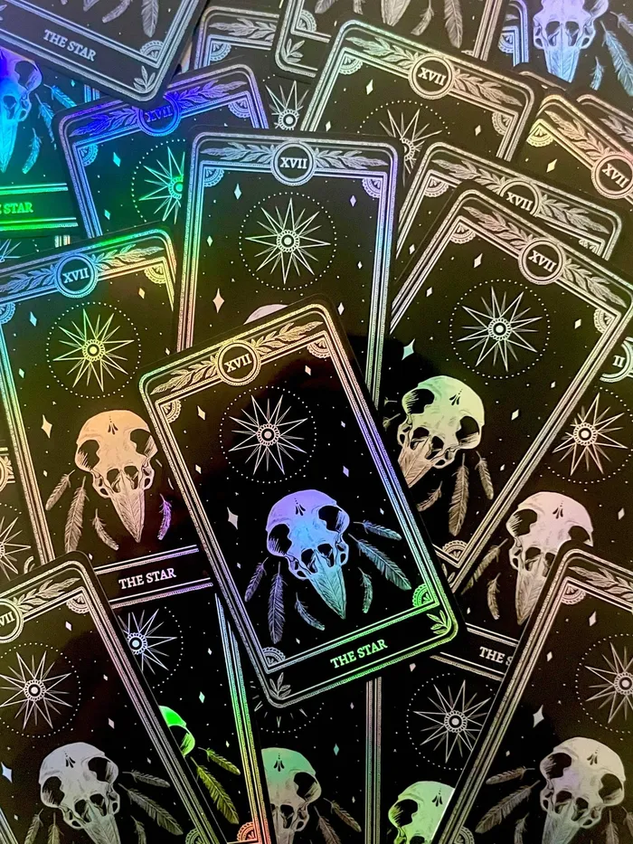 Earrings Celestial Sticker Pack Marigold Tarot Holographic The Star The Moon The Sun The World 13th Press Earrings Celestial Sticker Pack Marigold Tarot Holographic The Star The Moon The Sun The World 13th Press
