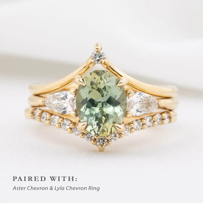 Envero Jewelry Rings Olivia Grand Ring 220ct Parti Blue Green Yellow Montana Sapphire Envero Jewelry Rings Olivia Grand Ring 220ct Parti Blue Green Yellow Montana Sapphire