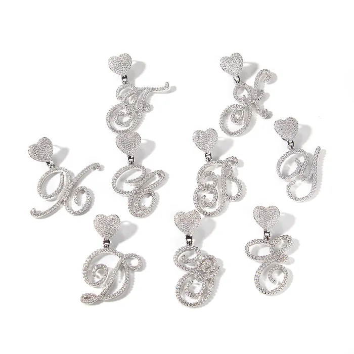 Kute Initial Necklace BBYKUTE Necklaces