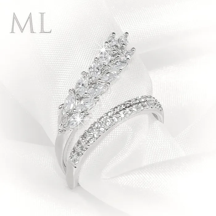 mayamila Rings Wedding Anniversary RING Bridal Marquise CUT Plated Fashion Band SIZE 69 mayamila Rings Wedding Anniversary RING Bridal Marquise CUT Plated Fashion Band SIZE 69