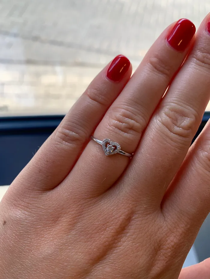 Rings Heart Diamond Ring The Private Room Fine Jewelry