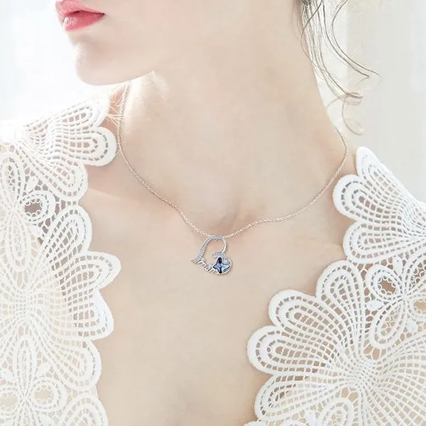 Shineofdiamond Necklaces Butterfly Design Sterling Silver Necklace For Mom Shineofdiamond Necklaces Butterfly Design Sterling Silver Necklace For Mom