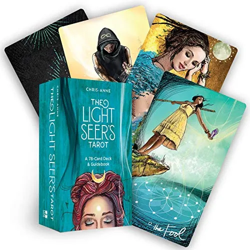 The Light Seers Tarot A 78Card Deck Guidebook Penguin Random House Necklaces The Light Seers Tarot A 78Card Deck Guidebook Penguin Random House Necklaces