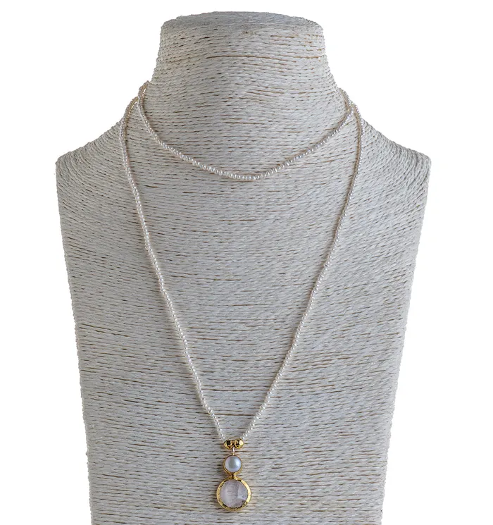 Nava Zahavi Necklaces Nava Zahavi Pearls of Wisdom Necklace