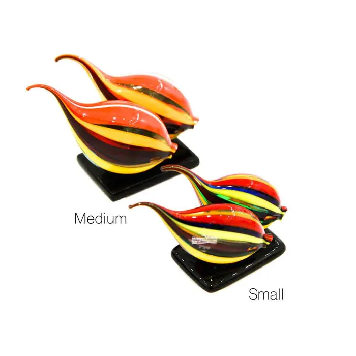 Necklaces MuranoVItrum Small Couple of Fishes Necklaces MuranoVItrum Small Couple of Fishes