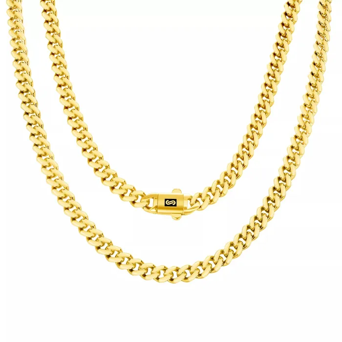14k Yellow Gold Royal Monaco Miami Cuban Link 5mm Chain Pendant Necklace 18 Goldiacom Necklaces 14k Yellow Gold Royal Monaco Miami Cuban Link 5mm Chain Pendant Necklace 18 Goldiacom Necklaces