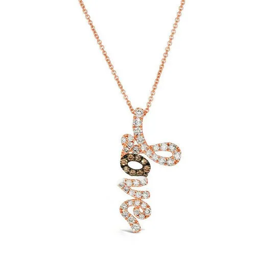Earrings JMS always Original Le Vian Ladies Love Necklaces set in 14K Strawberry Gold Earrings JMS always Original Le Vian Ladies Love Necklaces set in 14K Strawberry Gold