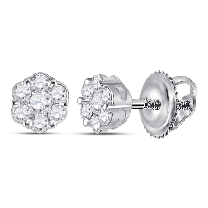 gndatlanta Earrings 14CTWDiamond FASHION EARRING
