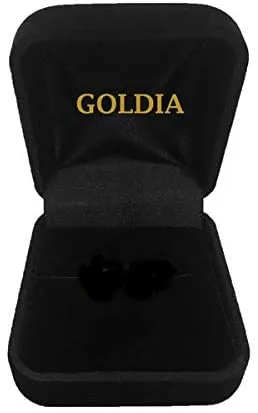 goldiaca 14K White Gold Fancy Twisted Diamond Earring Jackets Earrings