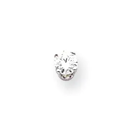goldiaca Earrings 14k White Gold A Diamond earring