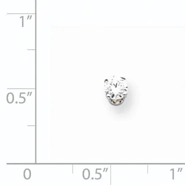 goldiaca Earrings 14k White Gold A Diamond earring