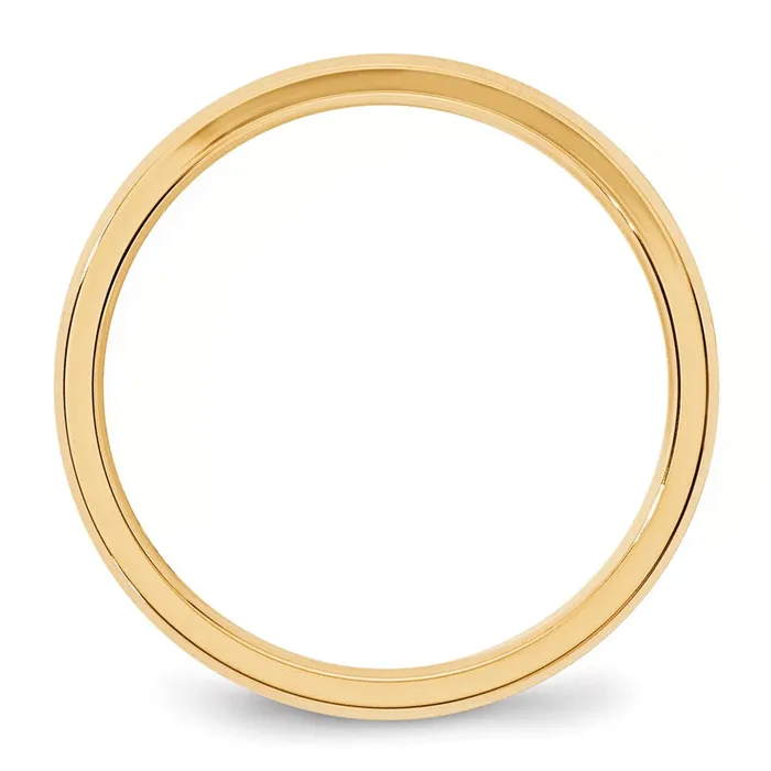 Goldia Solid 10K Yellow Gold 3mm Bevel Edge Comfort Fit MensWomens Wedding Band Ring Size 45 Rings Goldia Solid 10K Yellow Gold 3mm Bevel Edge Comfort Fit MensWomens Wedding Band Ring Size 45 Rings