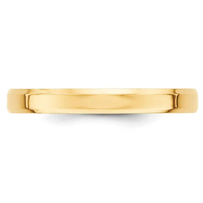 Goldia Solid 10K Yellow Gold 3mm Bevel Edge Comfort Fit MensWomens Wedding Band Ring Size 45 Rings Goldia Solid 10K Yellow Gold 3mm Bevel Edge Comfort Fit MensWomens Wedding Band Ring Size 45 Rings
