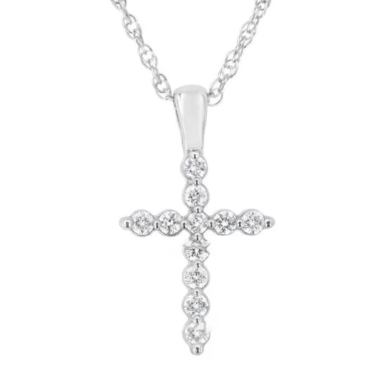 JMS always Necklaces Original Haus of Brilliance 925 Sterling Silver 14 cttw LabGrown Diamond Cross Pendant Necklace FG Color VS2SI1 Clarity JMS always Necklaces Original Haus of Brilliance 925 Sterling Silver 14 cttw LabGrown Diamond Cross Pendant Necklace FG Color VS2SI1 Clarity