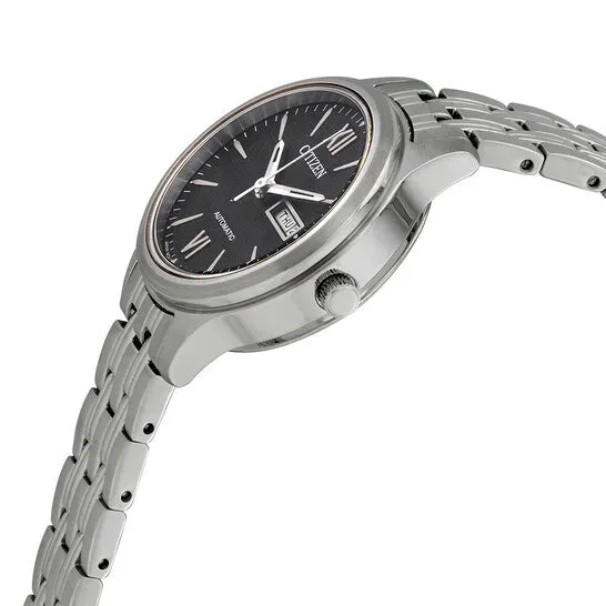 JMS always Original Citizen Automatic DayDate Black Dial Stainless Steel Ladies Watch PD713051E Necklaces JMS always Original Citizen Automatic DayDate Black Dial Stainless Steel Ladies Watch PD713051E Necklaces