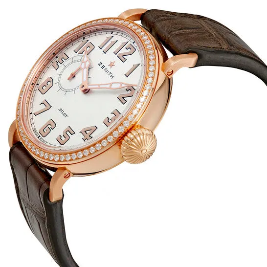 JMS always Original Zenith Pilot 18Kt Rose Gold Automatic White Dial Ladies Watch 22193068131C725 Watches JMS always Original Zenith Pilot 18Kt Rose Gold Automatic White Dial Ladies Watch 22193068131C725 Watches