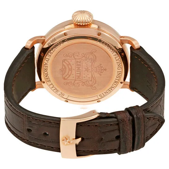 JMS always Original Zenith Pilot 18Kt Rose Gold Automatic White Dial Ladies Watch 22193068131C725 Watches JMS always Original Zenith Pilot 18Kt Rose Gold Automatic White Dial Ladies Watch 22193068131C725 Watches