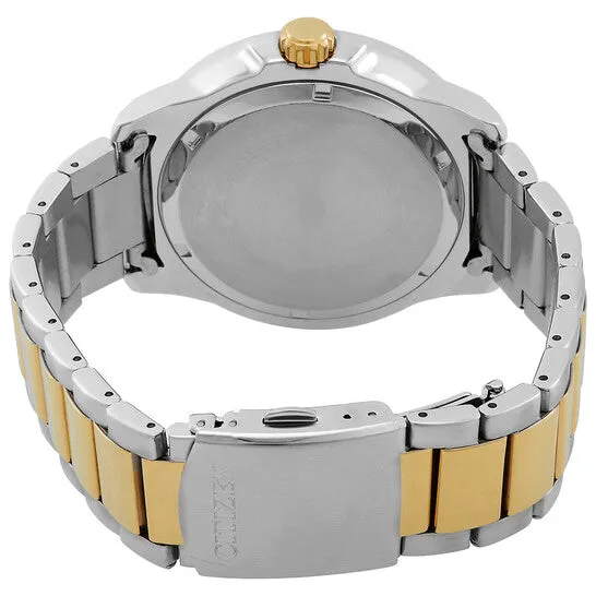 JMS always Rings Original Citizen EcoDrive Black Dial TwoTone Mens Watch AW170482E JMS always Rings Original Citizen EcoDrive Black Dial TwoTone Mens Watch AW170482E