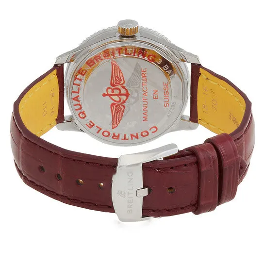 JMS always Watches Original Breitling Navitimer Automatic Chronometer Silver Dial Ladies Watch A17395F41G1P1 JMS always Watches Original Breitling Navitimer Automatic Chronometer Silver Dial Ladies Watch A17395F41G1P1