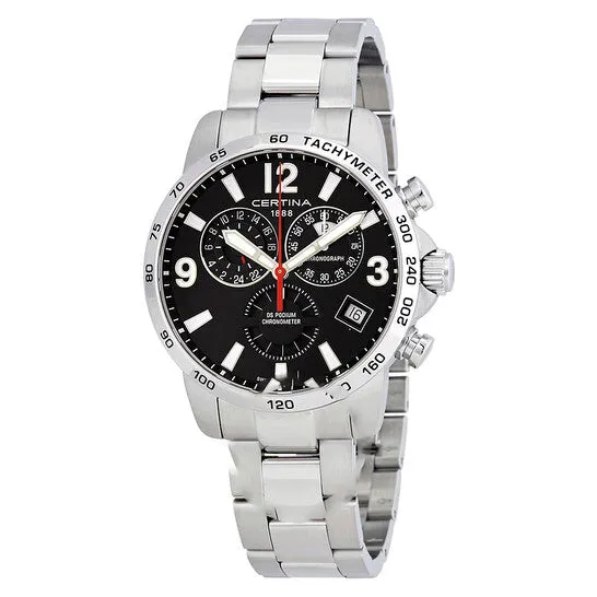 JMS always Watches Original Certina DS Podium Chronograph Chronometer Watch C0346541105700