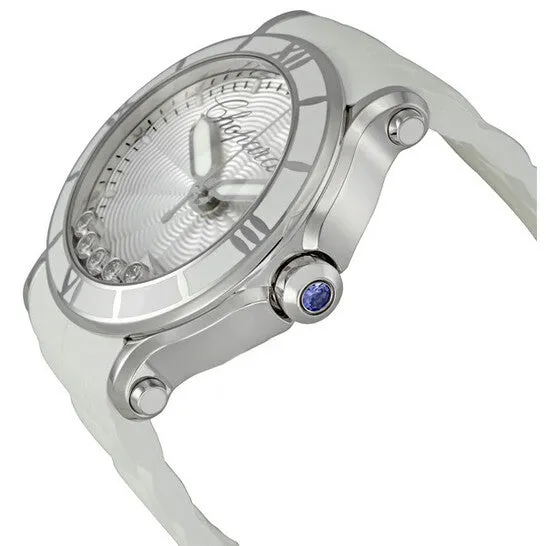 JMS always Watches Original Chopard Happy Sport XL Ladies Watch 2885253002 JMS always Watches Original Chopard Happy Sport XL Ladies Watch 2885253002