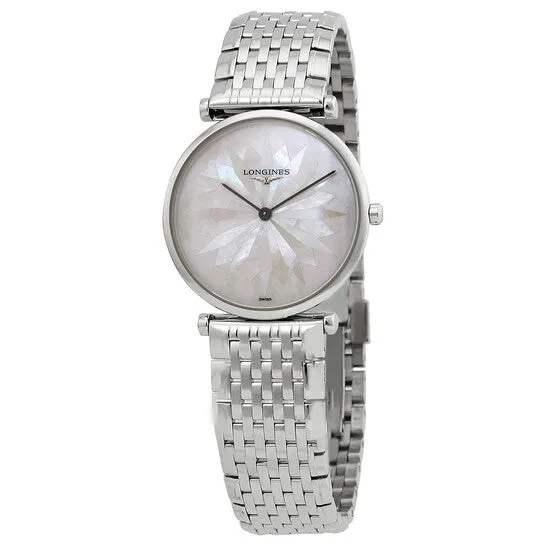 JMS always Watches Original Longines La Grande Quartz White Dial Ladies Watch L45124056 JMS always Watches Original Longines La Grande Quartz White Dial Ladies Watch L45124056