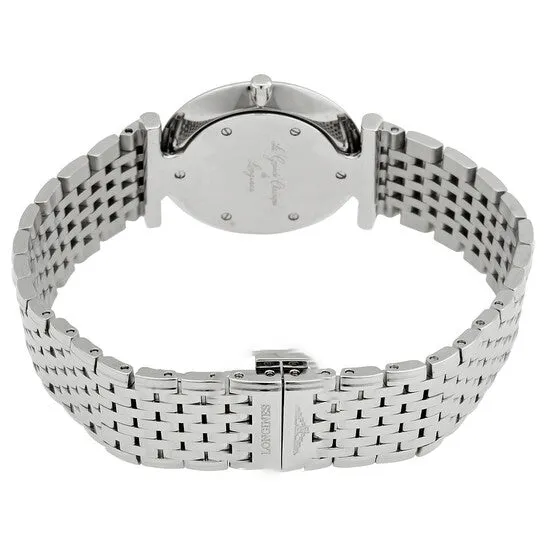 JMS always Watches Original Longines La Grande Quartz White Dial Ladies Watch L45124056 JMS always Watches Original Longines La Grande Quartz White Dial Ladies Watch L45124056