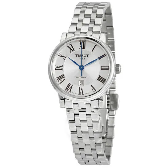 JMS always Watches Original Tissot TClassic Automatic Silver Dial Ladies Watch T1222071103300 JMS always Watches Original Tissot TClassic Automatic Silver Dial Ladies Watch T1222071103300