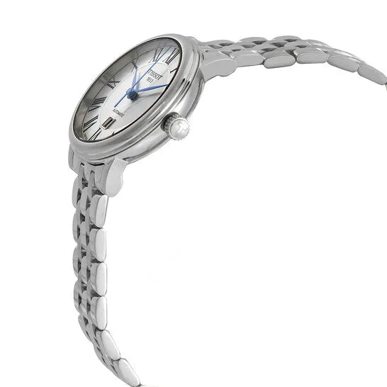 JMS always Watches Original Tissot TClassic Automatic Silver Dial Ladies Watch T1222071103300 JMS always Watches Original Tissot TClassic Automatic Silver Dial Ladies Watch T1222071103300