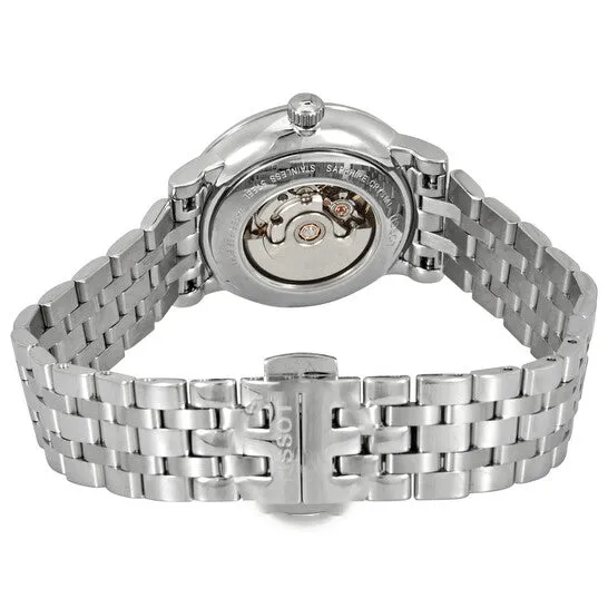 JMS always Watches Original Tissot TClassic Automatic Silver Dial Ladies Watch T1222071103300 JMS always Watches Original Tissot TClassic Automatic Silver Dial Ladies Watch T1222071103300
