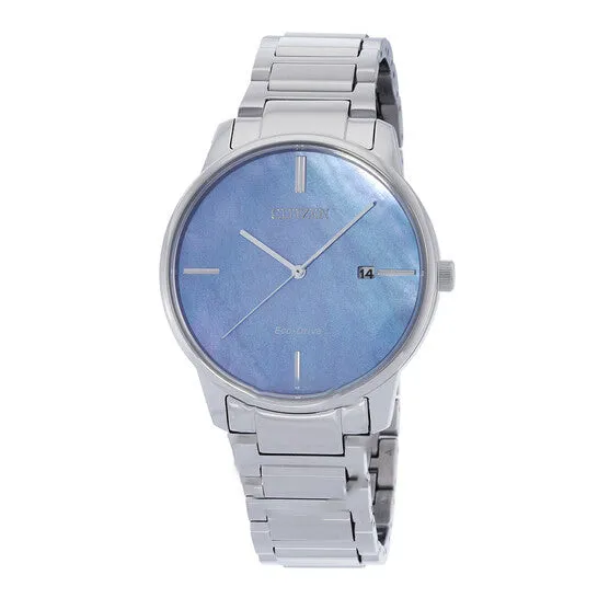 Necklaces JMS always Original Citizen EcoDrive Blue Mother of Pearl Dial Stainless Steel Mens Watch BM752088N Necklaces JMS always Original Citizen EcoDrive Blue Mother of Pearl Dial Stainless Steel Mens Watch BM752088N