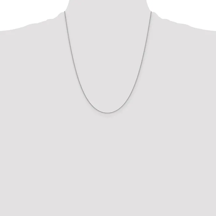 Necklaces MDS 14K Yellow Gold 22 inch 14mm Forzantine Cable with Lobster Clasp Chain Necklace Necklaces MDS 14K Yellow Gold 22 inch 14mm Forzantine Cable with Lobster Clasp Chain Necklace