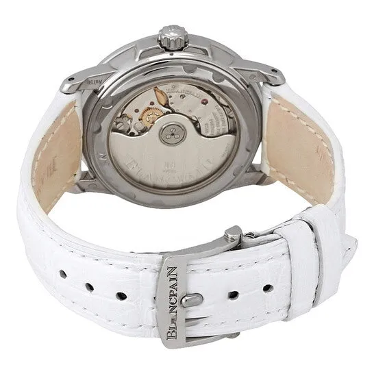 Original Blancpain UltraPlate 18 Carat White Gold Automatic Ladies Watch 3300Z354455B JMS always Watches Original Blancpain UltraPlate 18 Carat White Gold Automatic Ladies Watch 3300Z354455B JMS always Watches