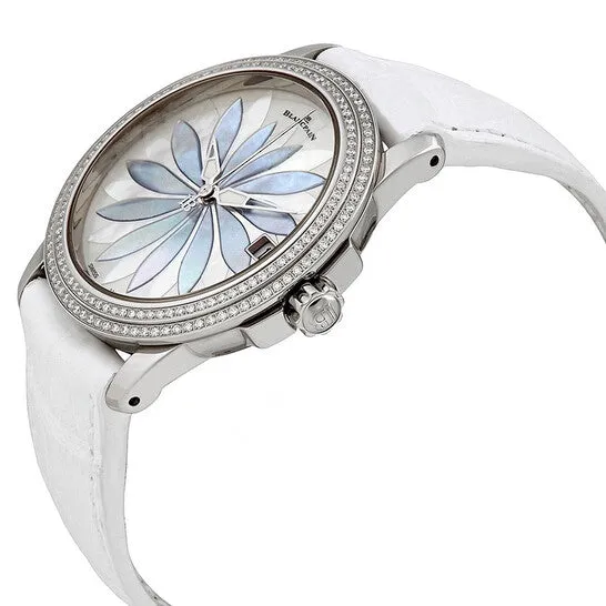 Original Blancpain UltraPlate 18 Carat White Gold Automatic Ladies Watch 3300Z354455B JMS always Watches Original Blancpain UltraPlate 18 Carat White Gold Automatic Ladies Watch 3300Z354455B JMS always Watches