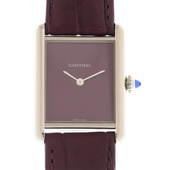 Original Cartier Tank Must Quartz Red Dial Ladies Watch WSTA0054 JMS always Watches Original Cartier Tank Must Quartz Red Dial Ladies Watch WSTA0054 JMS always Watches