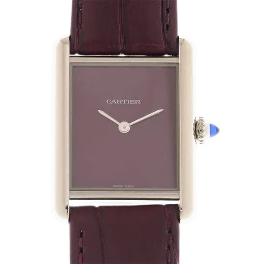 Original Cartier Tank Must Quartz Red Dial Ladies Watch WSTA0054 JMS always Watches Original Cartier Tank Must Quartz Red Dial Ladies Watch WSTA0054 JMS always Watches