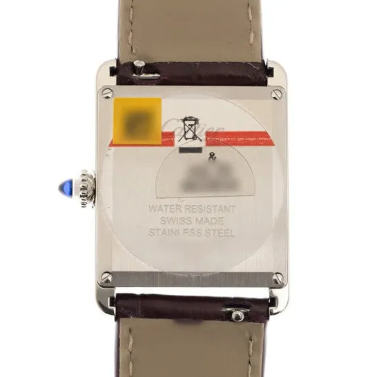 Original Cartier Tank Must Quartz Red Dial Ladies Watch WSTA0054 JMS always Watches Original Cartier Tank Must Quartz Red Dial Ladies Watch WSTA0054 JMS always Watches