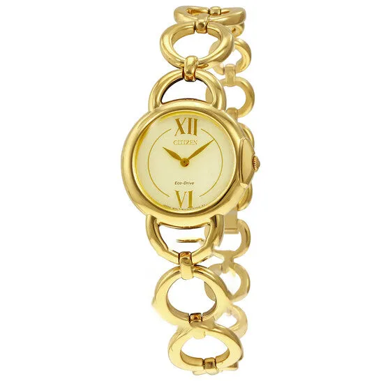Original Citizen Jolie Gold Dial Ladies Watch EX145253P JMS always Watches Original Citizen Jolie Gold Dial Ladies Watch EX145253P JMS always Watches