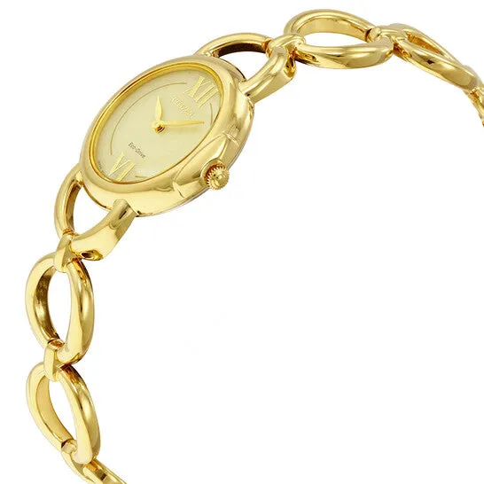 Original Citizen Jolie Gold Dial Ladies Watch EX145253P JMS always Watches Original Citizen Jolie Gold Dial Ladies Watch EX145253P JMS always Watches
