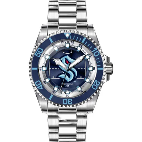 Original Invicta NHL Seattle Kraken Quartz Blue Dial Ladies Watch 42212 JMS always Watches Original Invicta NHL Seattle Kraken Quartz Blue Dial Ladies Watch 42212 JMS always Watches