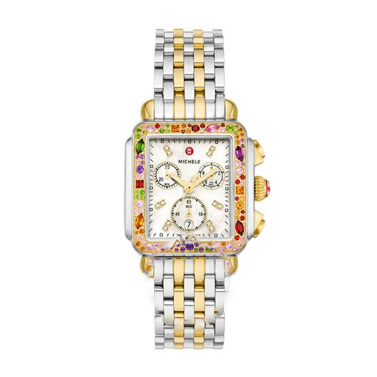 Original Michele Deco Soiree Chronograph Quartz Diamond Ladies Watch MWW06A000801 JMS always Watches Original Michele Deco Soiree Chronograph Quartz Diamond Ladies Watch MWW06A000801 JMS always Watches