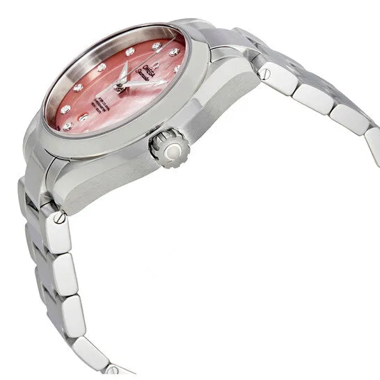 Original Omega Seamaster Aqua Terra Pink Mother of Pearl Dial Ladies Watch 23110342057003 JMS always Watches Original Omega Seamaster Aqua Terra Pink Mother of Pearl Dial Ladies Watch 23110342057003 JMS always Watches