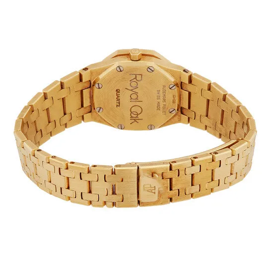 Original PreOwned Audemars Piguet Gold Royal Oak Ladies Watch 66464BA JMS always Watches Original PreOwned Audemars Piguet Gold Royal Oak Ladies Watch 66464BA JMS always Watches
