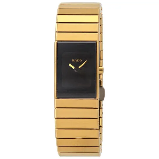 Original Rado Ceramica Black Dial Ladies Watch R21895152 JMS always Watches Original Rado Ceramica Black Dial Ladies Watch R21895152 JMS always Watches