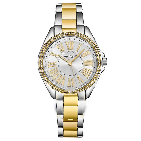Original Stuhrling Original Symphony Quartz Silver Dial Ladies Watch M17189 JMS always Watches Original Stuhrling Original Symphony Quartz Silver Dial Ladies Watch M17189 JMS always Watches