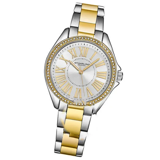 Original Stuhrling Original Symphony Quartz Silver Dial Ladies Watch M17189 JMS always Watches Original Stuhrling Original Symphony Quartz Silver Dial Ladies Watch M17189 JMS always Watches