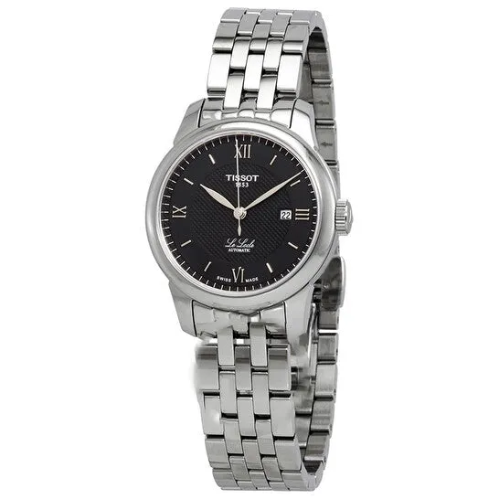 Original Tissot Le Locle Automatic Black Dial Ladies Watch T0062071105800 JMS always Watches Original Tissot Le Locle Automatic Black Dial Ladies Watch T0062071105800 JMS always Watches
