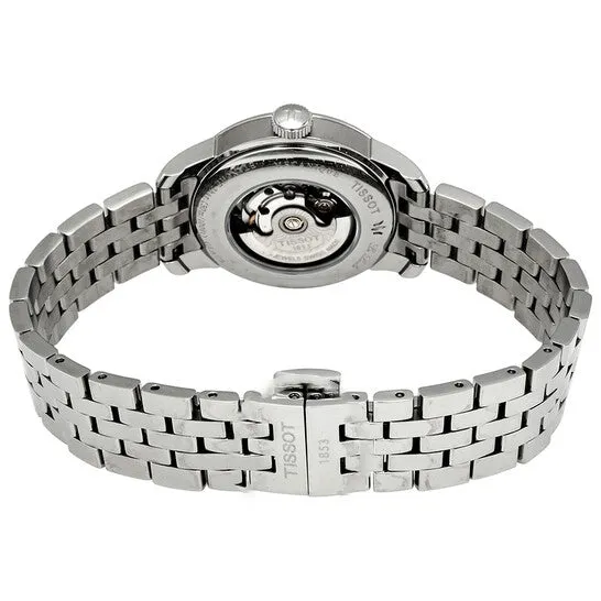 Original Tissot Le Locle Automatic Black Dial Ladies Watch T0062071105800 JMS always Watches Original Tissot Le Locle Automatic Black Dial Ladies Watch T0062071105800 JMS always Watches
