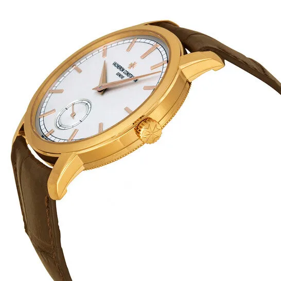 Original Vacheron Constantin Traditionnelle Manual Wind Silver Dial Brown Leather Mens Watch 82172000R9382 JMS always Watches Original Vacheron Constantin Traditionnelle Manual Wind Silver Dial Brown Leather Mens Watch 82172000R9382 JMS always Watches