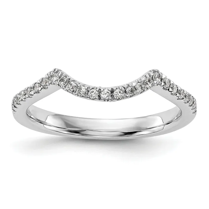 Rings 14k White Gold 14kw Lab Grown Diamond SI1SI2 G H I Wedding Band Ring Goldia Rings 14k White Gold 14kw Lab Grown Diamond SI1SI2 G H I Wedding Band Ring Goldia